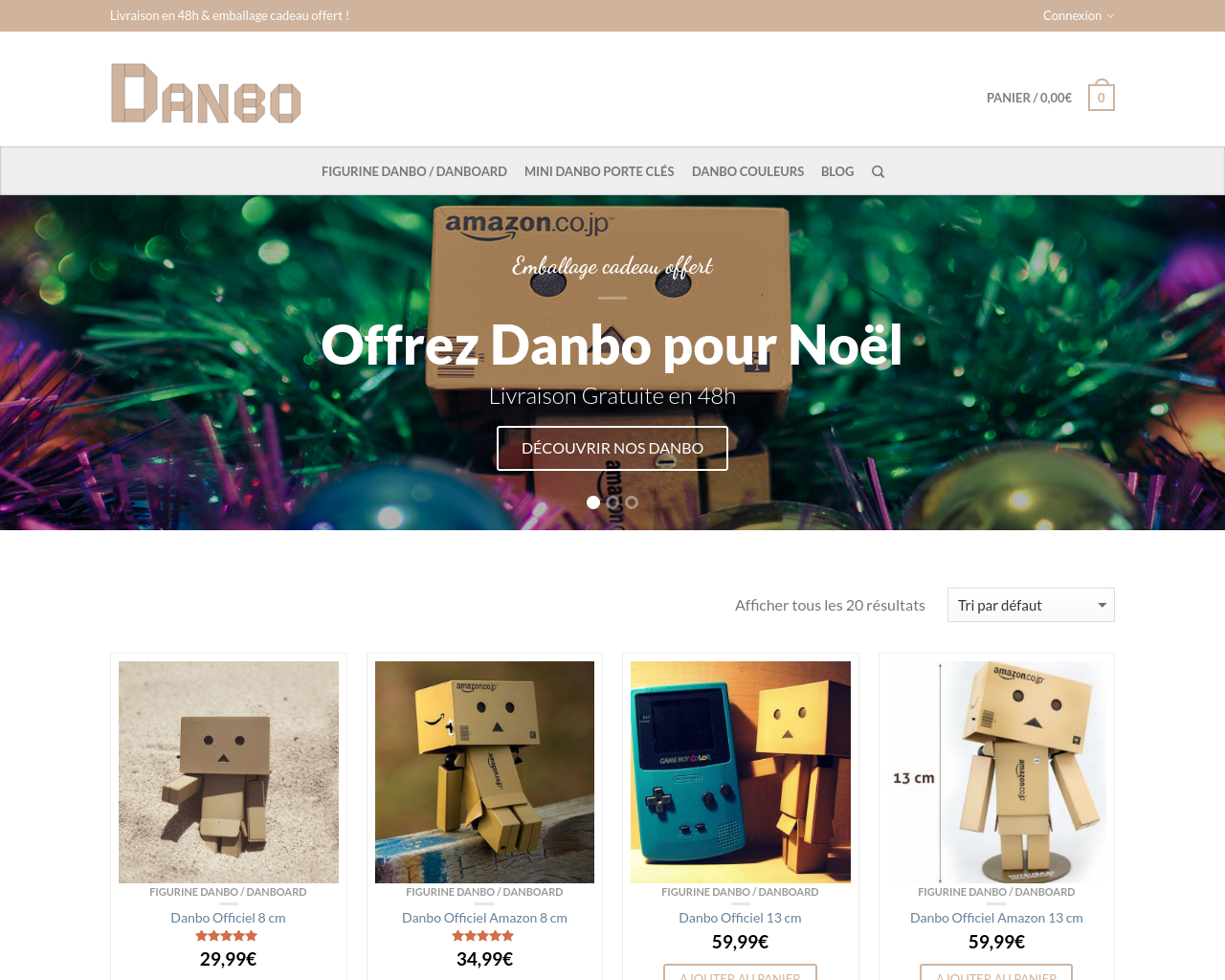 Site de l'image danbo.fr en 1280x1024
