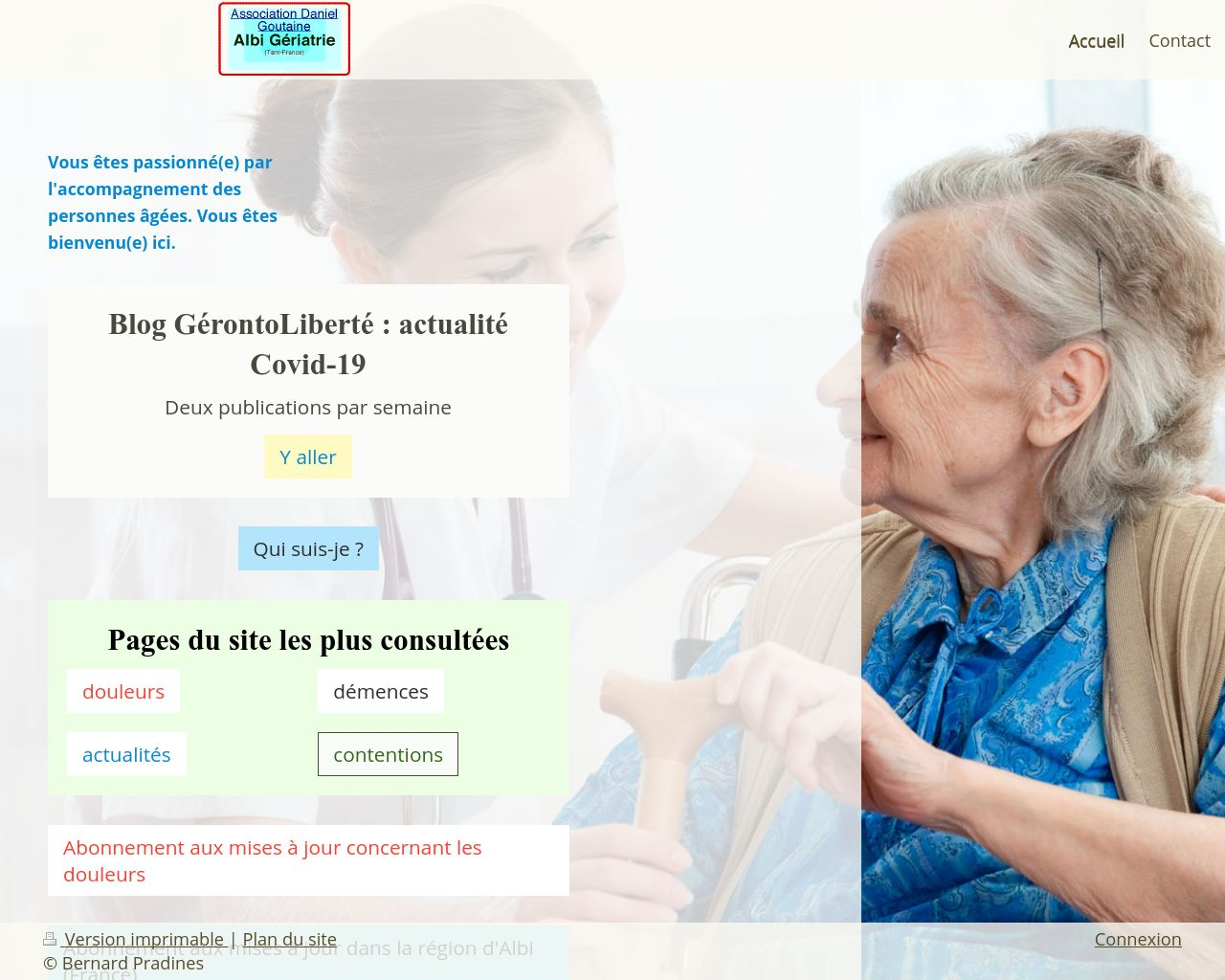 Site de l'image geriatrie-albi.fr en 1280x1024
