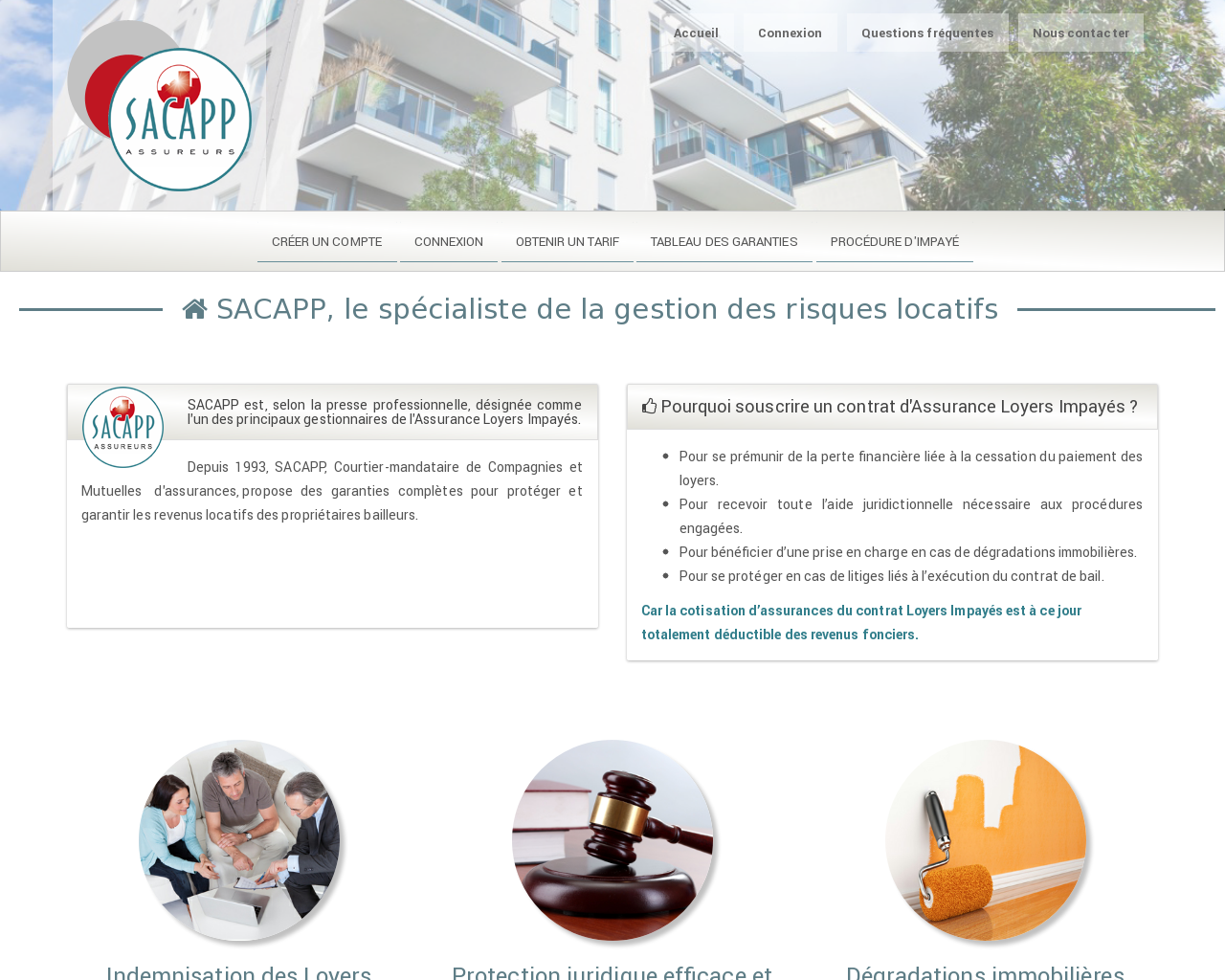 Site de l'image glisacapp.fr en 1280x1024
