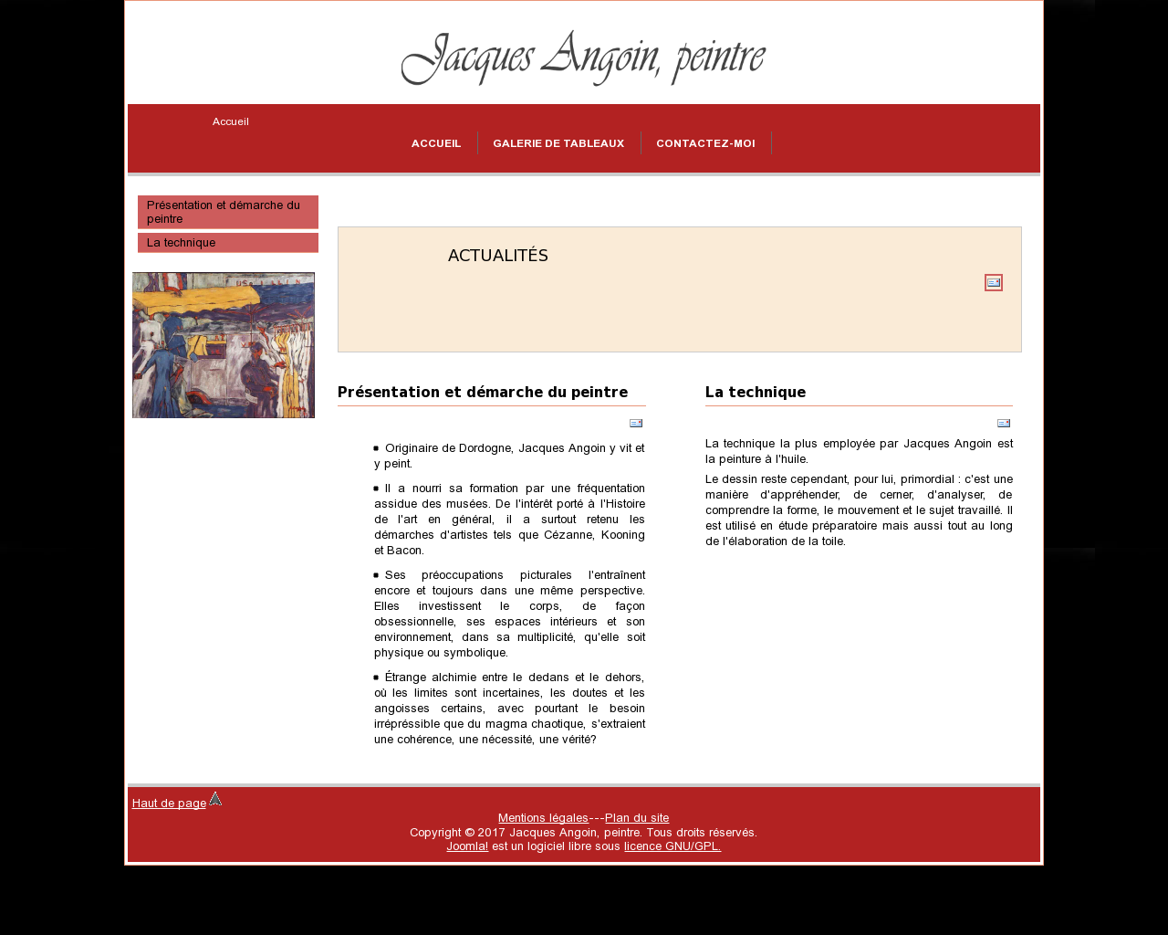 Site de l'image jacques-angoin.fr en 1280x1024