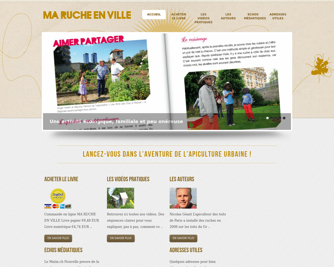 Site de l'image marucheenville.fr en 1280x1024