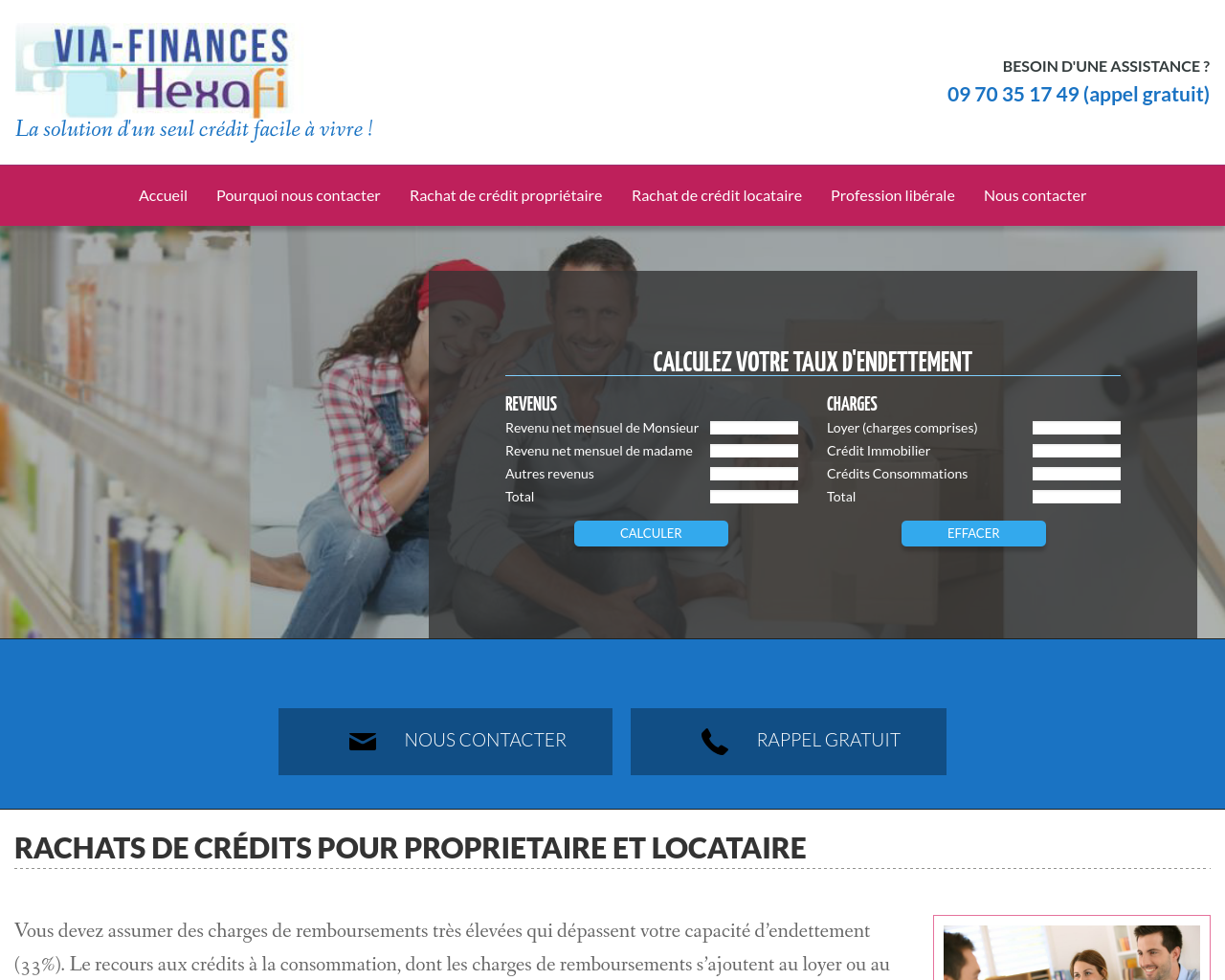 Site de l'image via-finances.fr en 1280x1024